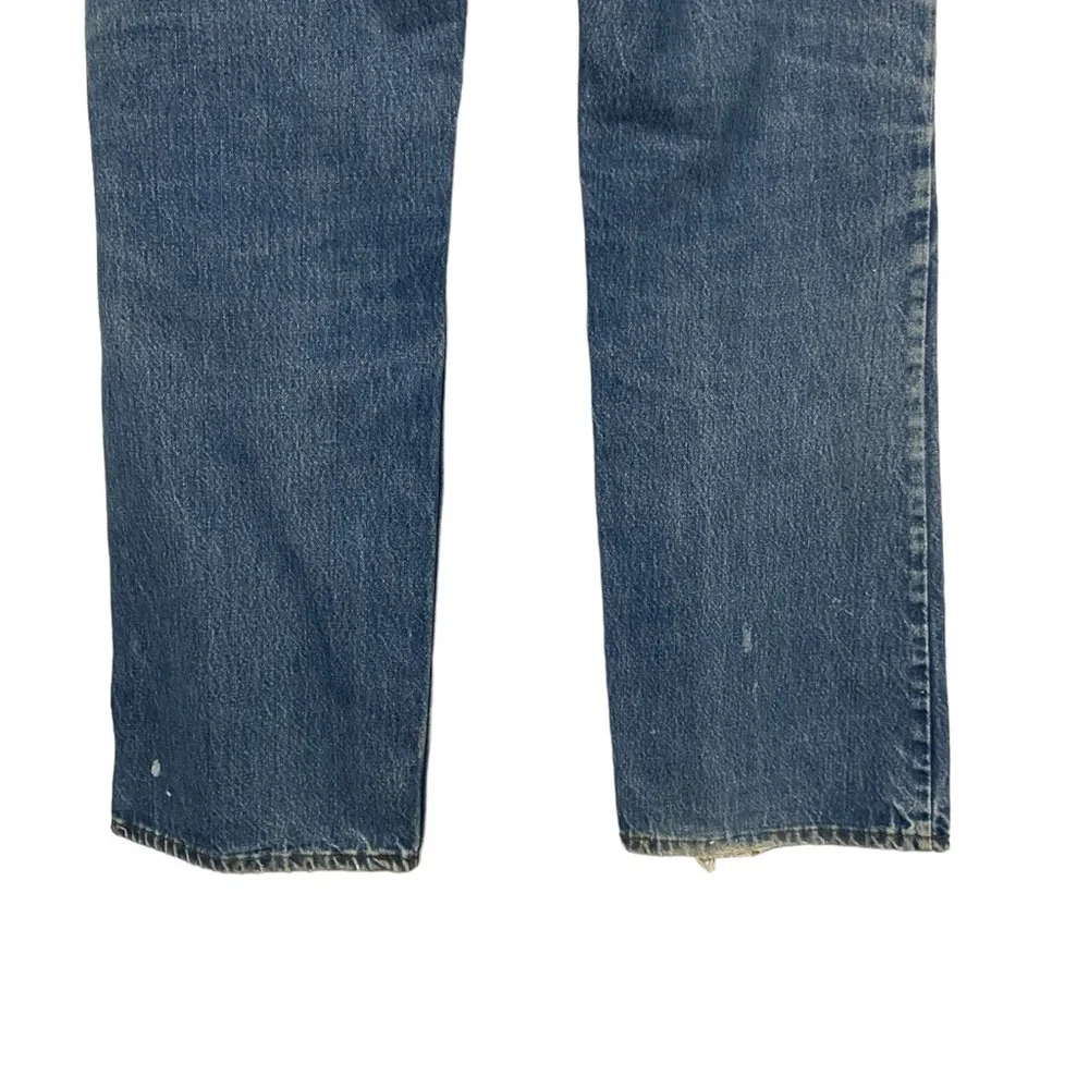 Vintage Orange Tab Levi’s 517 Jeans Men’s Size 38W Blue Jeans